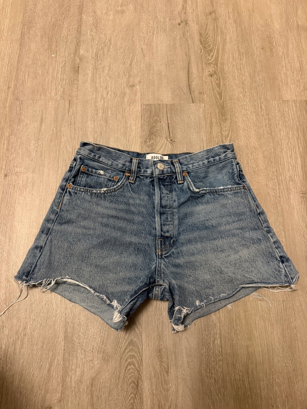 Agolde Parker Short Sz 26